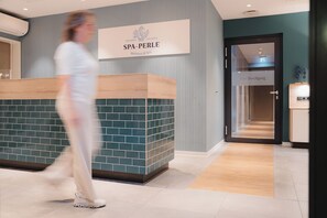 Sauna, steam room, massages - Appartement Küstenperle (Büsum)