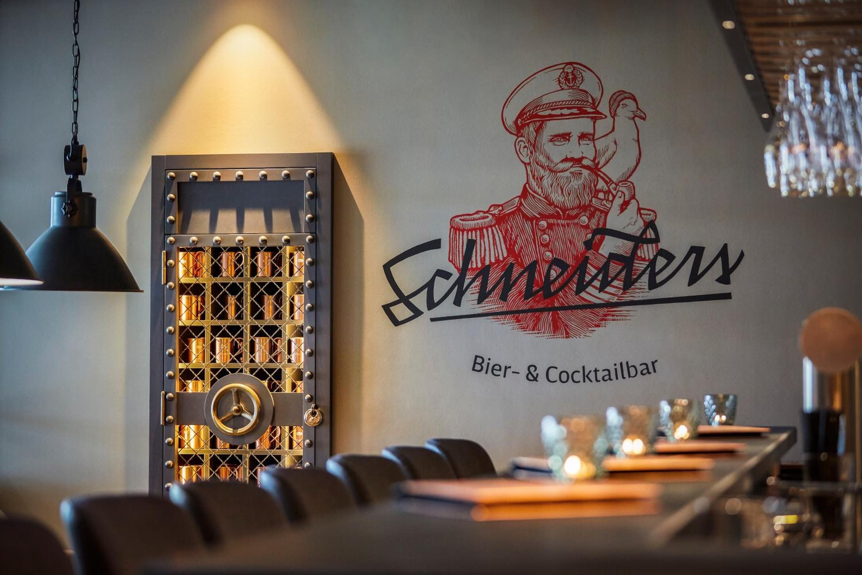 Bar (in der Unterkunft)