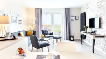 Condo, 1 phòng ngủ, đối diện biển | Quang cảnh từ phòng