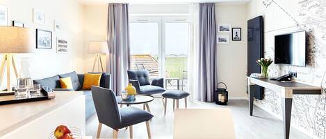 Kondominium, 1 kamar tidur, menghadap laut | Pemandangan dari kamar