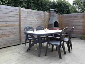 Opções para refeição ao ar livre