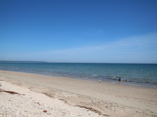 Maison cosy à Saint-Marcouf, près de la plage, jusqu'à 6 pers.