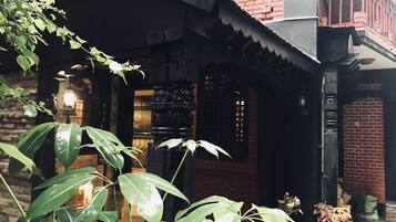 Property entrance