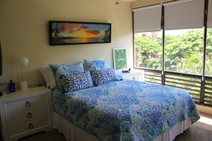 2 bedrooms, iron/ironing board, WiFi, bed sheets - Spacious and Modern Maui Condo Steps to the Beach! (Lahaina)