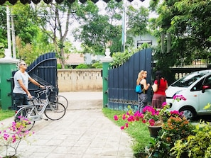 Front of property