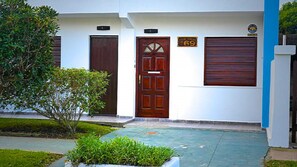 Property entrance - Complejo Mar Abierto (Santa Clara del Mar)