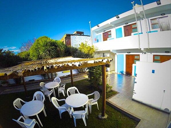 Terrace/patio - Complejo Mar Abierto (Santa Clara del Mar)