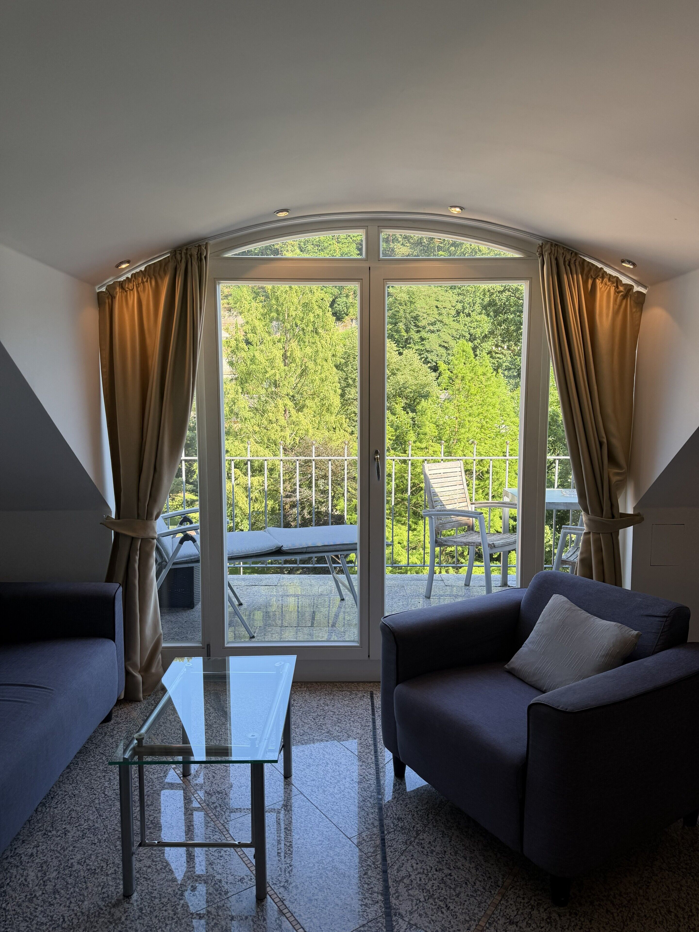 Lägenhet Deluxe - 2 sovrum - bastu (incl. final cleaning fee € 80,-) | Ljudisolering, extrasängar, gratis wi-fi och sängkläder