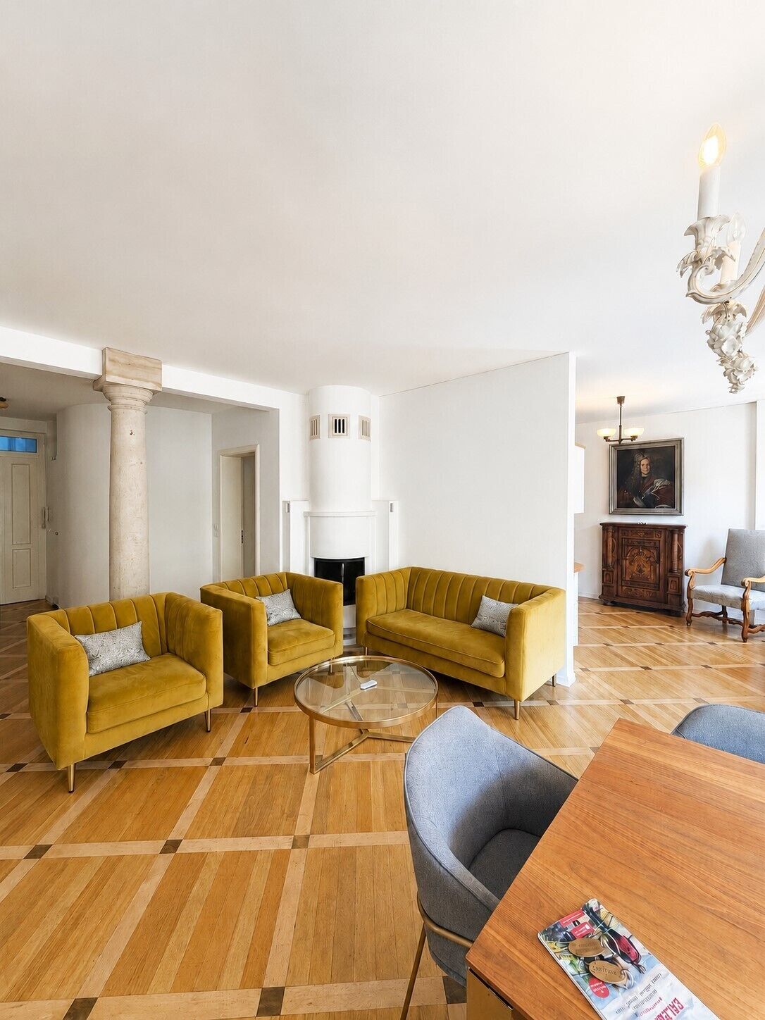 Deluxe Apartment, 3 Bedrooms, Garden Area (incl. final cleaning fee € 80,-)