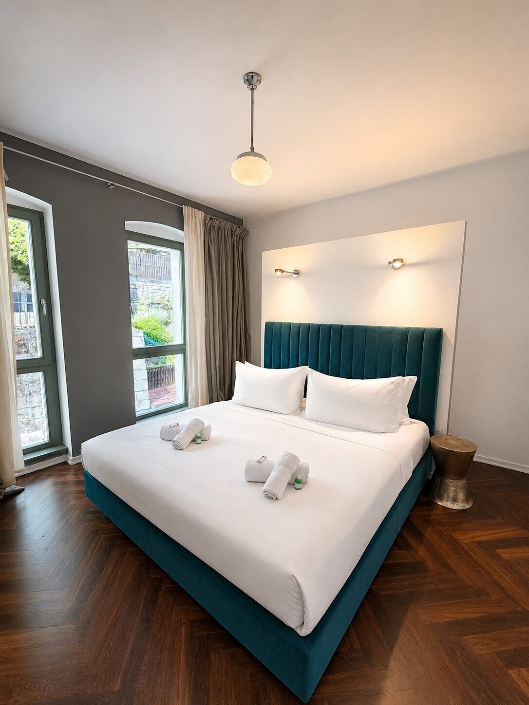 Deluxe Apartment, 3 Bedrooms, Balcony, Park View (incl. final cleaning fee € 80,-)