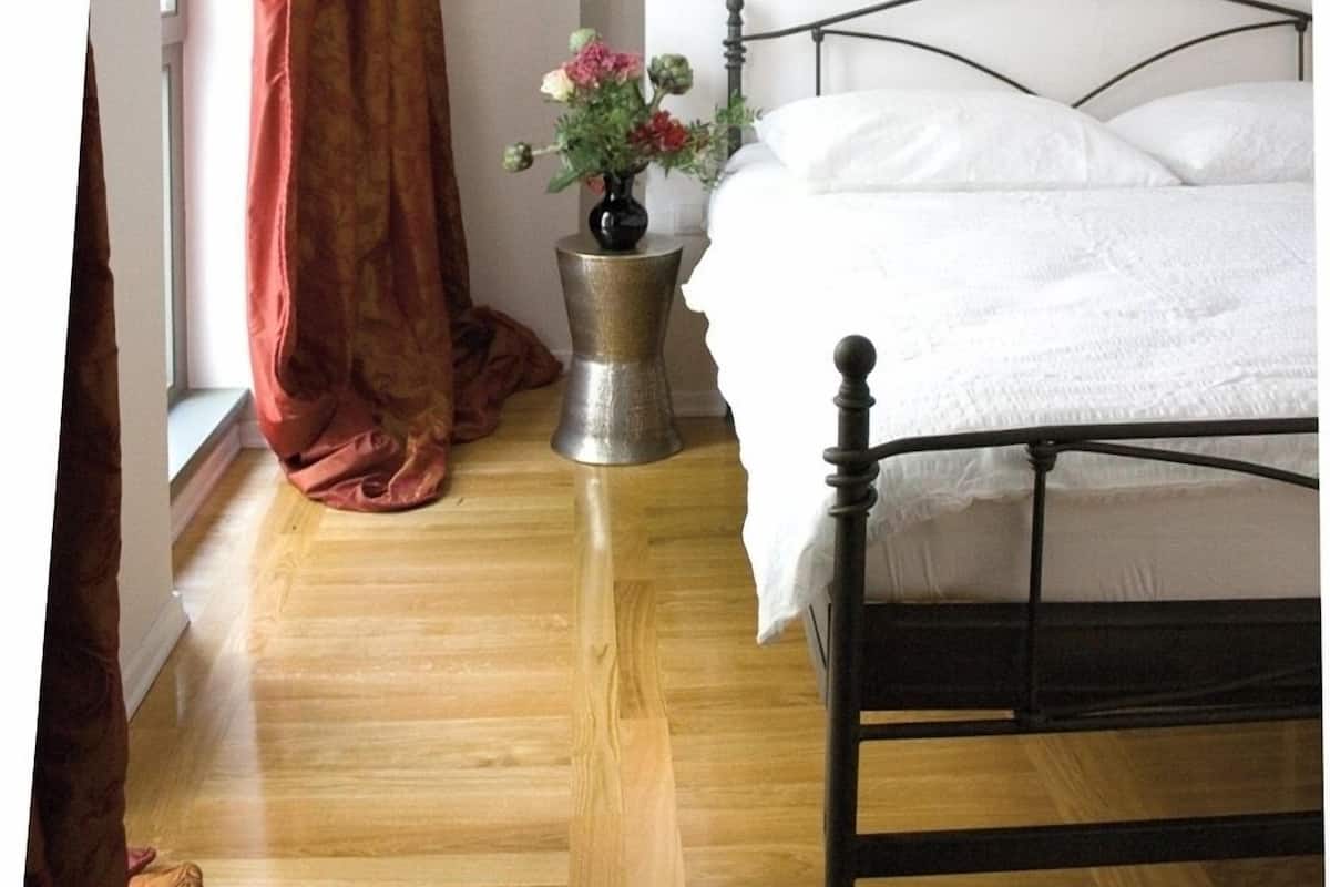 Deluxe Apartment, 3 Bedrooms, Garden Area (incl. final cleaning fee € 80,-)