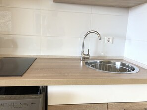 Appartement Confort, 2 chambres, balcon | Coin cuisine privé