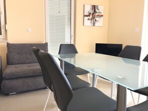 Restauration dans la chambre