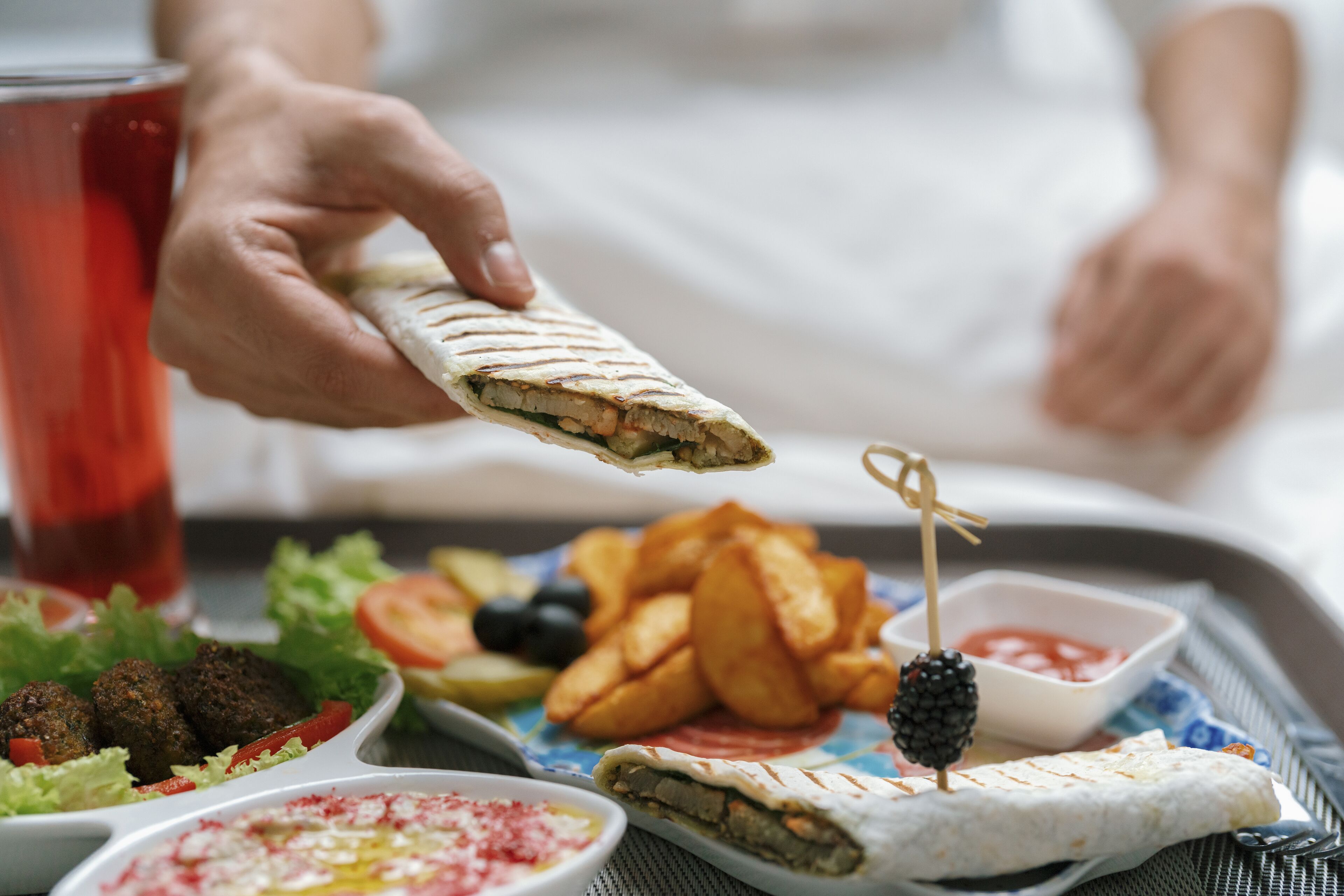 وجبة إفطار