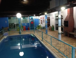 Piscina all'aperto