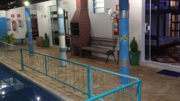 Área para churrasco/piquenique