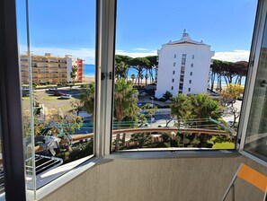 Vue depuis l’hébergement