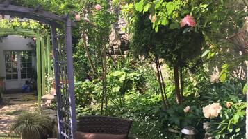 Premium tweepersoonskamer | Terras