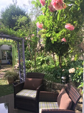 Premium-Doppelzimmer | Terrasse/Patio