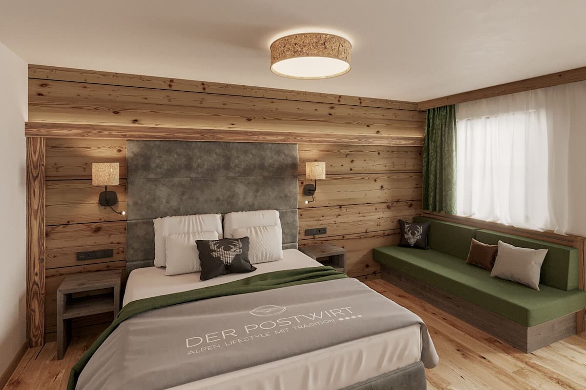 Deluxe kamer | 1 slaapkamer, hypoallergeen beddengoed, een minibar