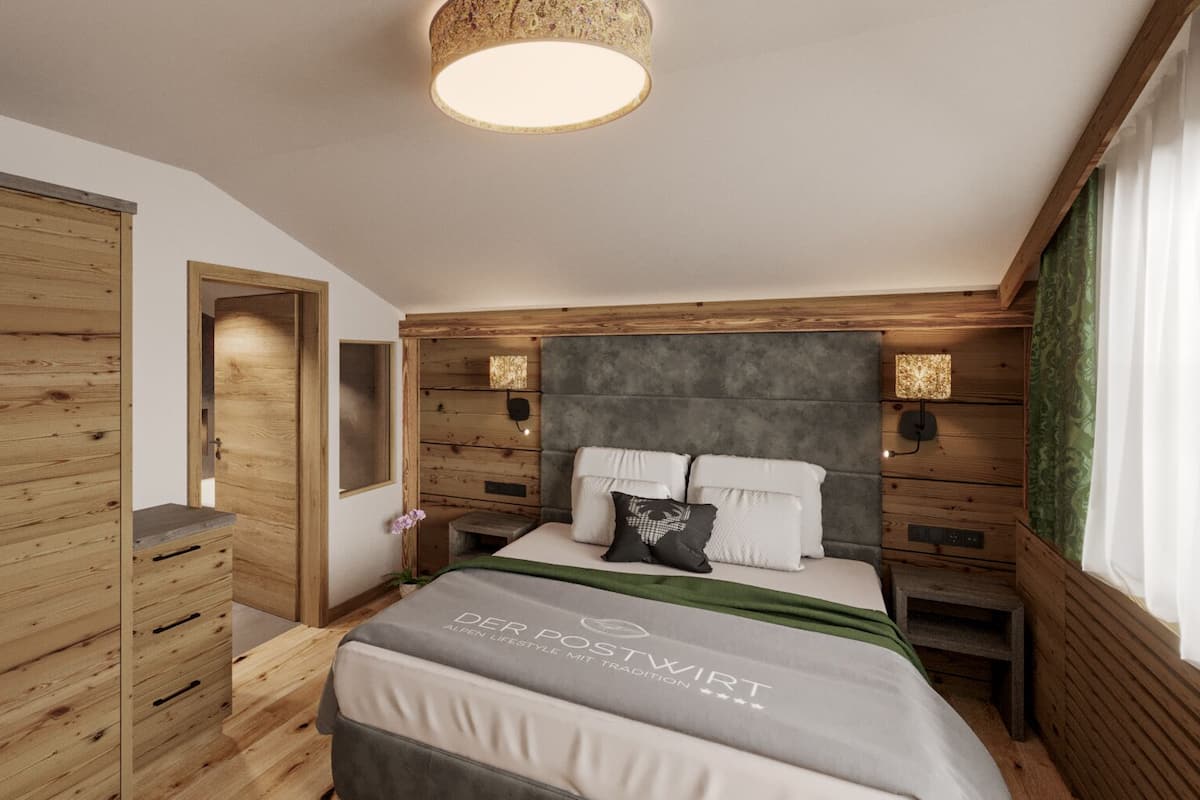 Superior suite | 1 slaapkamer, hypoallergeen beddengoed, een minibar