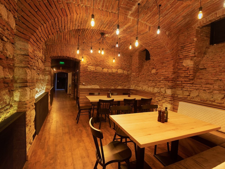 Frokostbuffé er inkludert hver dag