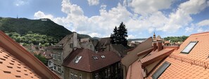 Deluxe Suite, Multiple Beds, Mountainside | View from room
