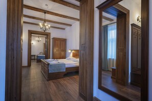 1 chambre, literie hypoallergénique, minibar