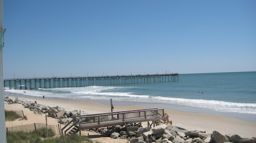 Stunning ocean front condo with an extraordinary view of the Fabulous Boardwalk!