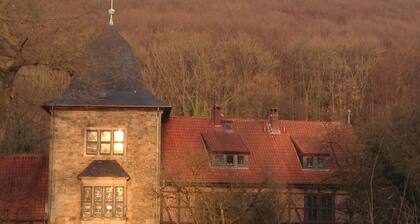Apartamento para 2 - 4 personas en el hermoso Weserbergland
