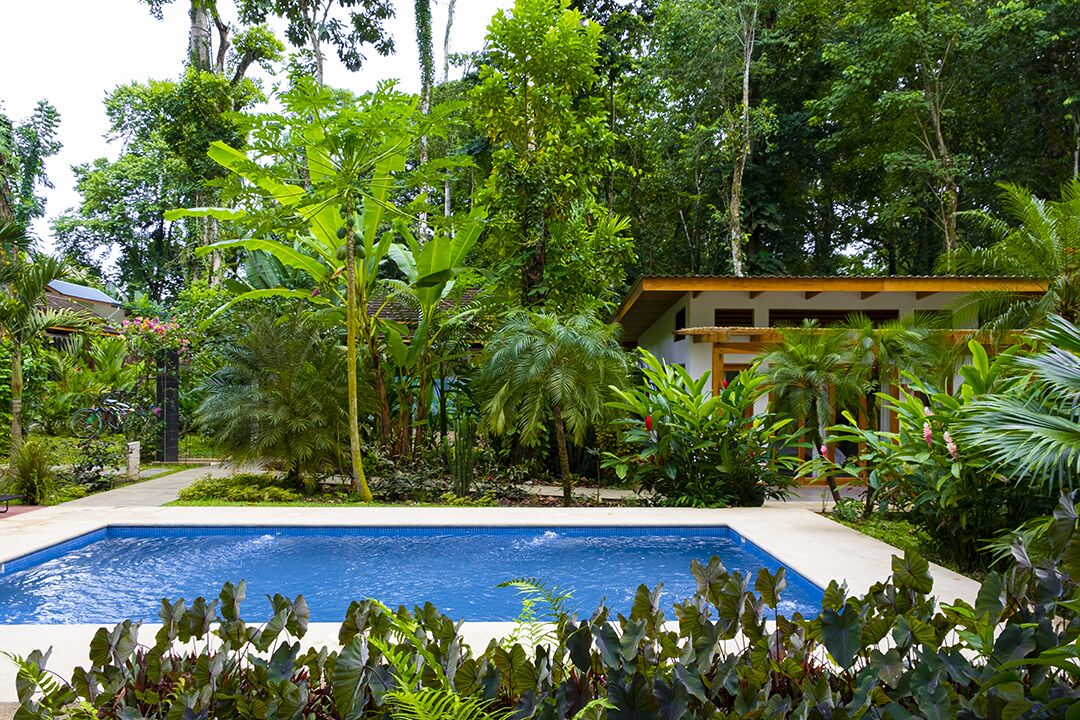 Bagian depan properti