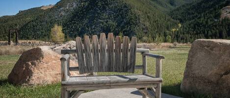 Àrea exterior de l'allotjament