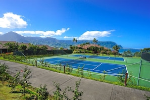 Terrain de sport