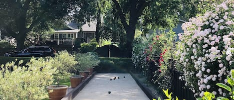 Enceinte de l’hébergement