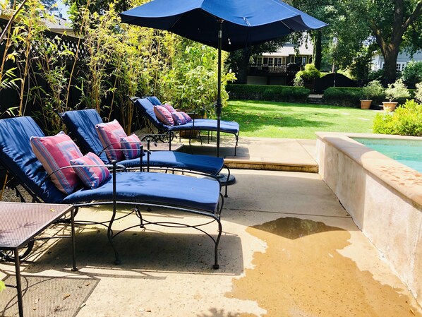 Terrace/patio