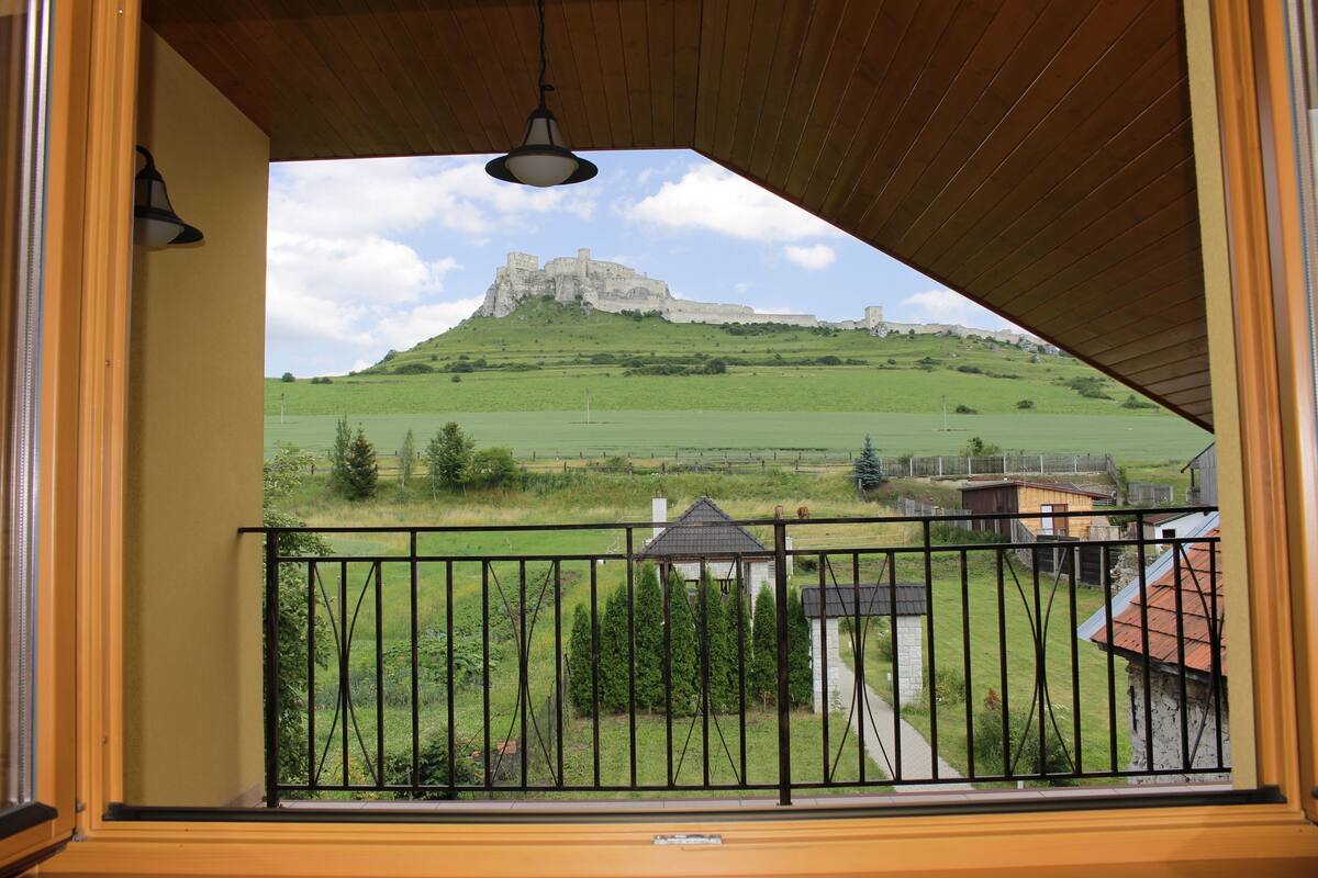 Double Room, Garden View | View from room