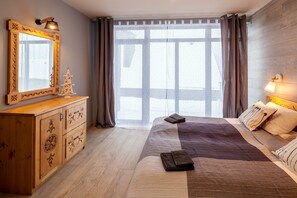 Soundproofing, iron/ironing board, free cots/infant beds, free WiFi - Tatrzański Ogród (Zakopane)