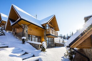 Majoituspaikan julkisivu