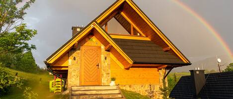 Façade de lâhĂ©bergement