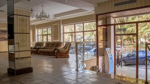 Interior entrance - King David Hotel (Kutaisi)