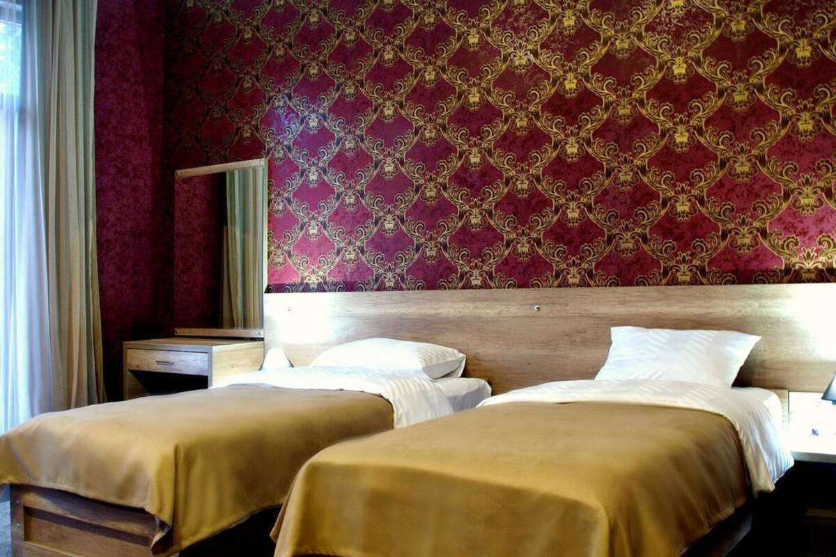 Tomannsrom – standard | 1 soverom, sengetøy av topp kvalitet, safe på rommet og skrivebord