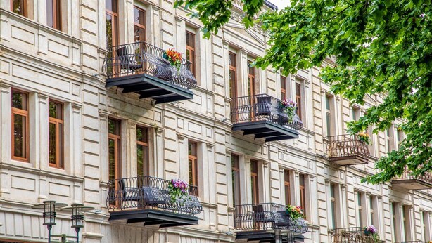 Front of property - King David Hotel (Kutaisi)