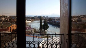 Terrace/patio - King David Hotel (Kutaisi)
