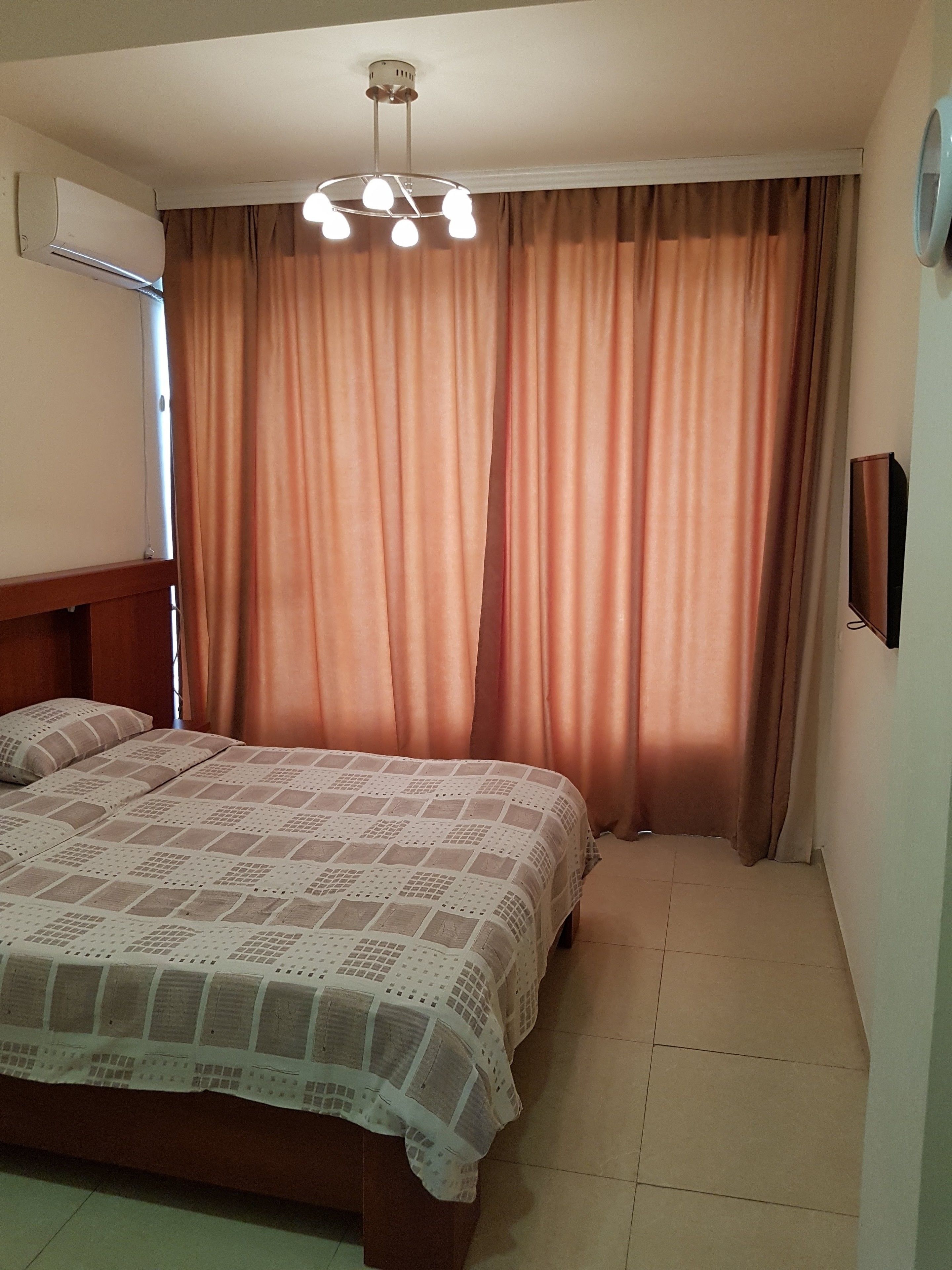 1 bedroom, premium bedding, Select Comfort beds, iron/ironing board