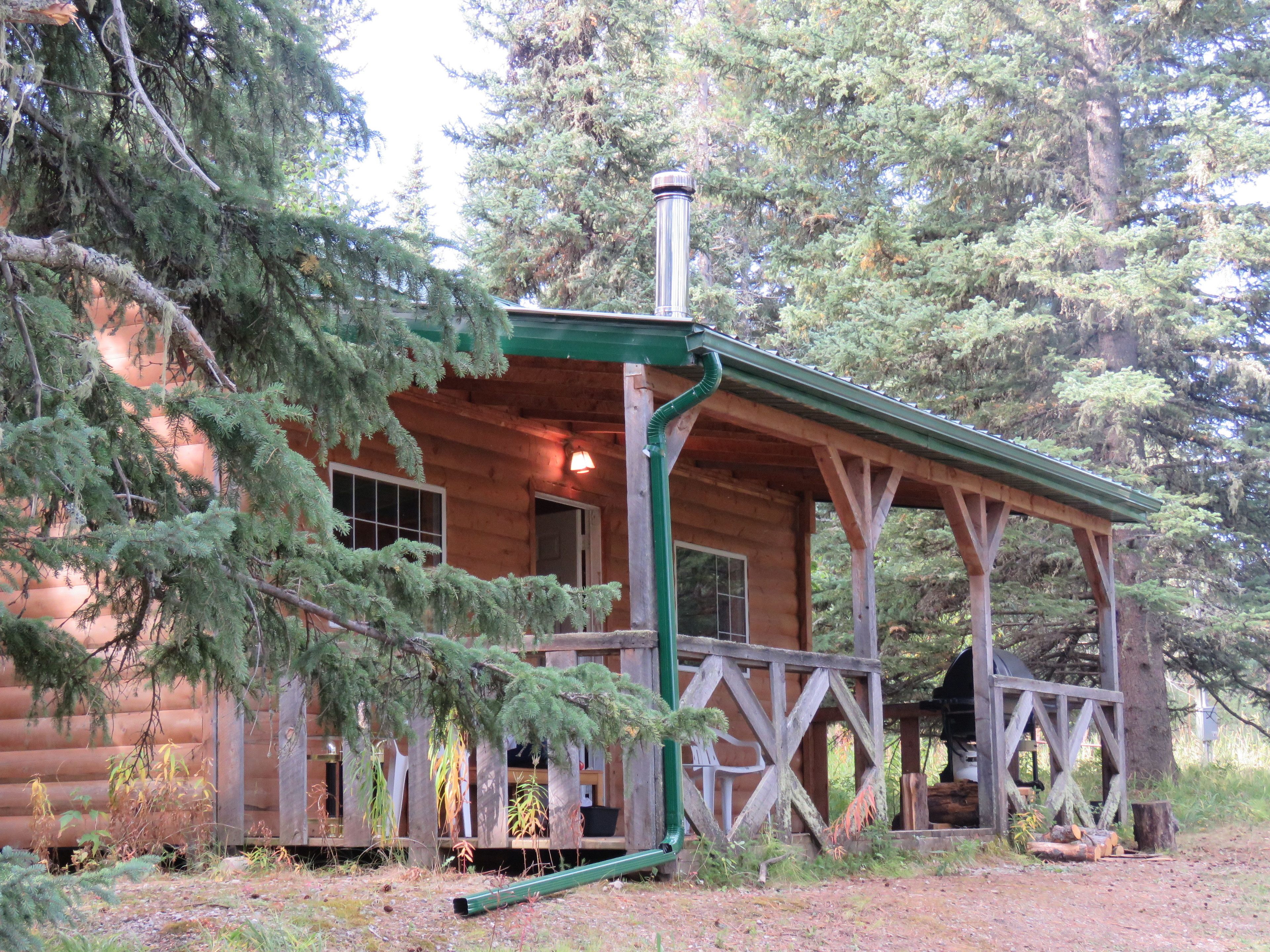 Comfort Cabin, 2 Double Beds, Lake View, Lakeside