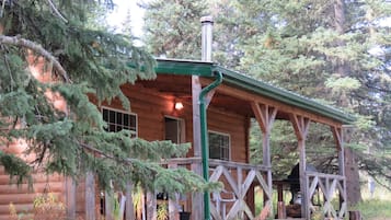 Comfort Cabin, 2 Double Beds, Lake View, Lakeside