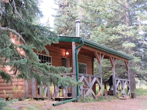 Comfort Cabin, 2 Double Beds, Lake View, Lakeside