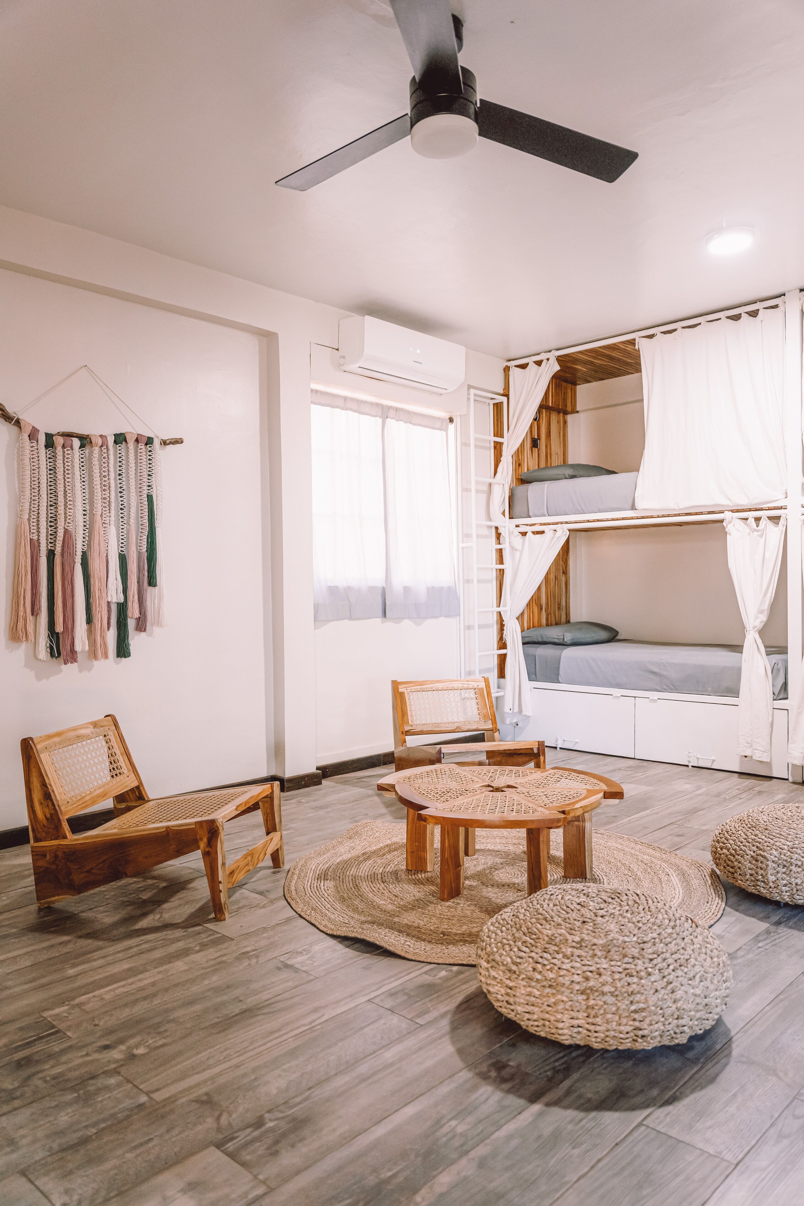 suite with four bunks | in-room dining