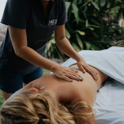 Body treatments, facials, massages