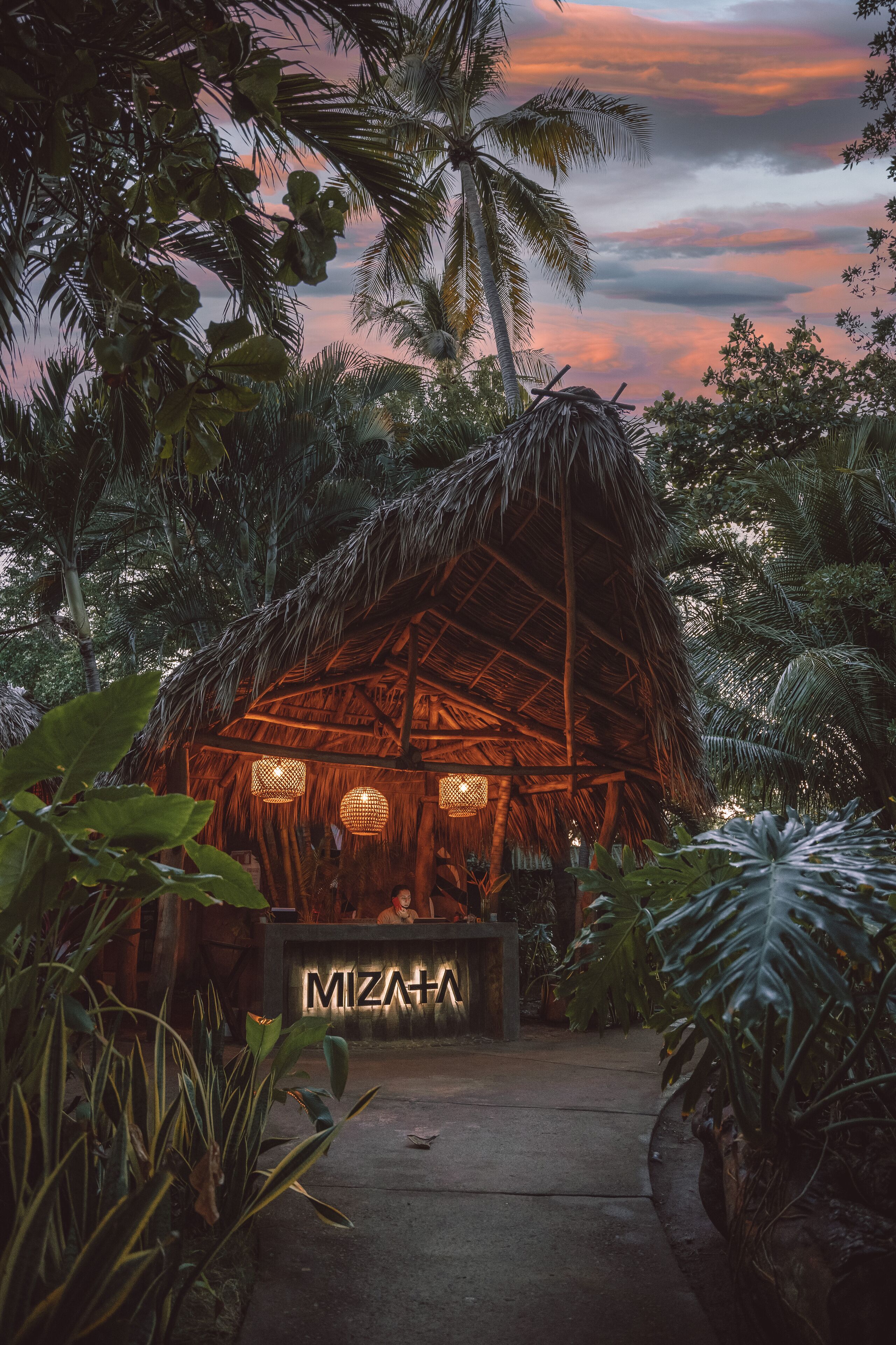 check-in/check-out kiosk